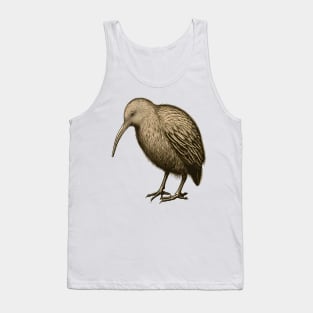 New Zealand Kiwi Bird Tank Top